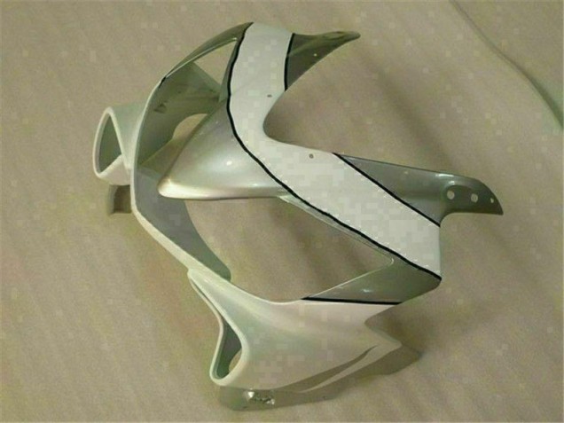 Honda CBR 600 F4i 2001-2003 Verkleidungen - Weiß Silber