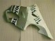 Honda CBR 600 F4i 2001-2003 Verkleidungen - Weiß Silber