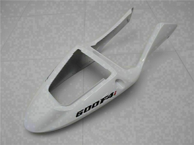 Honda CBR 600 F4i 2001-2003 Verkleidungen - Weiß Silber