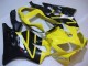 Honda CBR 600 F4i 2001-2003 Vollverkleidung - Gelb Schwarz