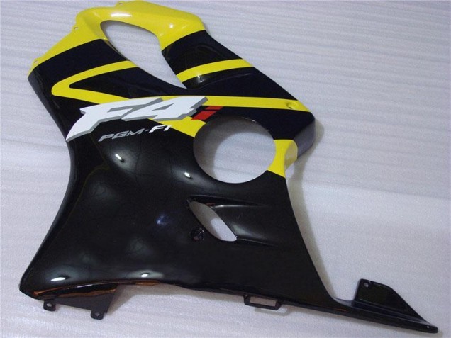 Honda CBR 600 F4i 2001-2003 Vollverkleidung - Gelb Schwarz