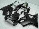 Honda CBR 600 F4i 2001-2003 Vollverkleidung - Matt Schwarz