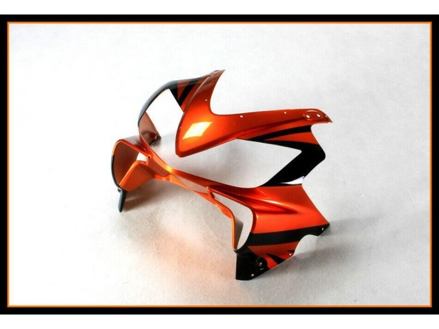 Honda CBR 600 F4i 2001-2003 Vollverkleidung - Orange Schwarz