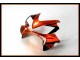 Honda CBR 600 F4i 2001-2003 Vollverkleidung - Orange Schwarz