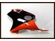 Honda CBR 600 F4i 2001-2003 Vollverkleidung - Orange Schwarz