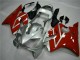 Honda CBR 600 F4i 2001-2003 Vollverkleidung - Rot Silber