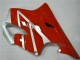 Honda CBR 600 F4i 2001-2003 Vollverkleidung - Rot Silber