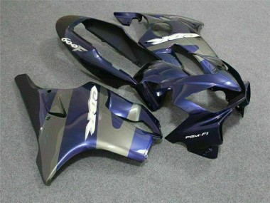 Honda CBR 600 F4i 2004-2007 Verkleidung - Blau