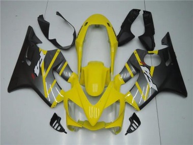 Honda CBR 600 F4i 2004-2007 Verkleidung - Gelb Grau