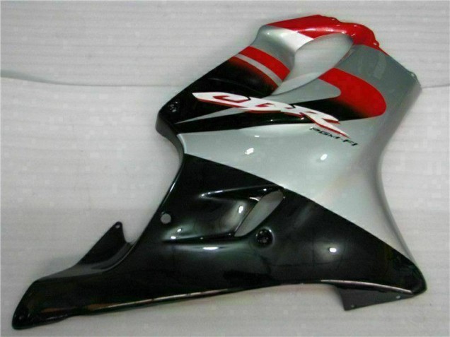 Honda CBR 600 F4i 2004-2007 Verkleidung - Rot Silber