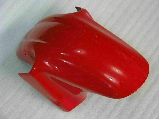 Honda CBR 600 F4i 2004-2007 Verkleidung - Rot Silber