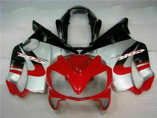 Honda CBR 600 F4i 2004-2007 Verkleidung - Rot Silber