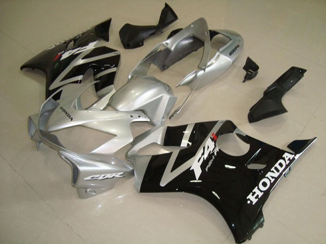 Honda CBR 600 F4i 2004-2007 Verkleidung - Schwarz Silber