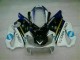 Honda CBR 600 F4i 2004-2007 Verkleidung - Weiß Schwarz Honda CBR 600 F4i 2004-2007 Verkleidung - Weiß Schwarz