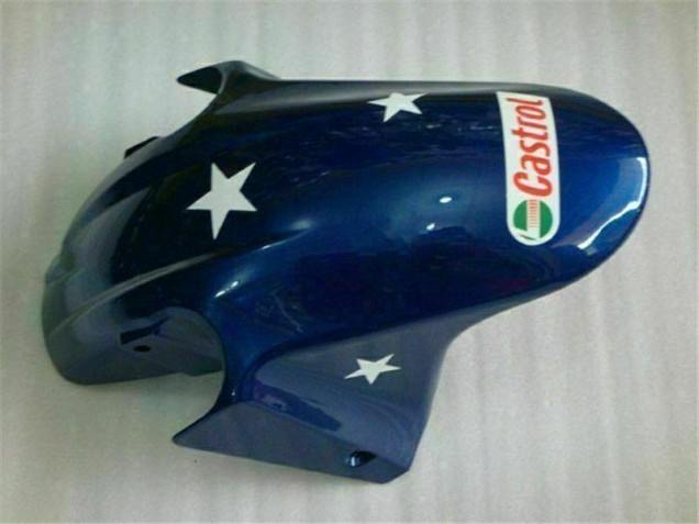 Honda CBR 600 F4i 2004-2007 Verkleidungen - Blau Rot Castrol Zykluswelt