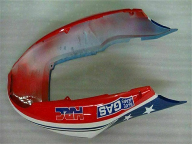 Honda CBR 600 F4i 2004-2007 Verkleidungen - Blau Rot Castrol Zykluswelt