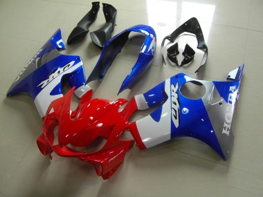 Honda CBR 600 F4i 2004-2007 Verkleidungen - Blau Rot Weiß