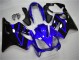 Honda CBR 600 F4i 2004-2007 Verkleidungen - Blau Schwarz