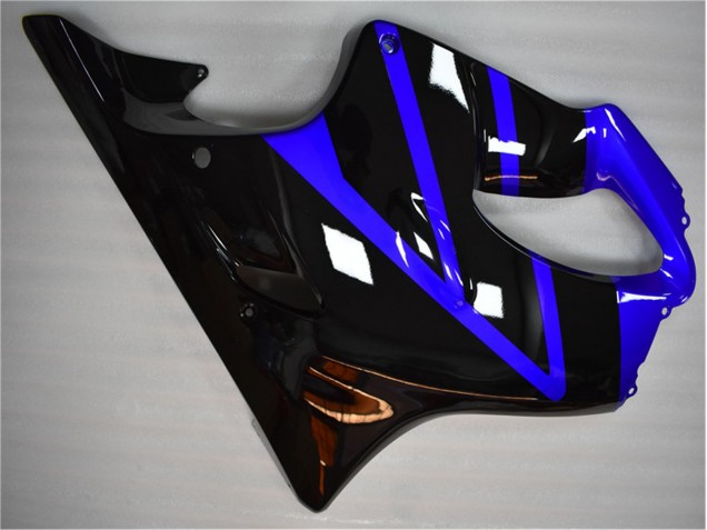 Honda CBR 600 F4i 2004-2007 Verkleidungen - Blau Schwarz