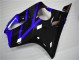 Honda CBR 600 F4i 2004-2007 Verkleidungen - Blau Schwarz