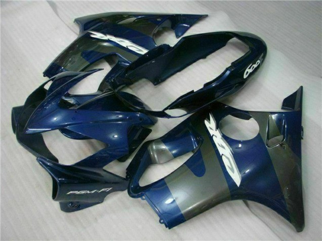 Honda CBR 600 F4i 2004-2007 Verkleidungen - Blau Silber