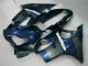 Honda CBR 600 F4i 2004-2007 Verkleidungen - Blau Silber