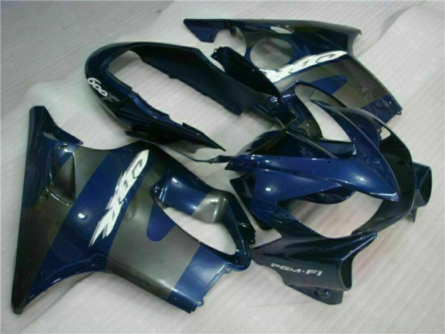 Honda CBR 600 F4i 2004-2007 Verkleidungen - Blau Silber