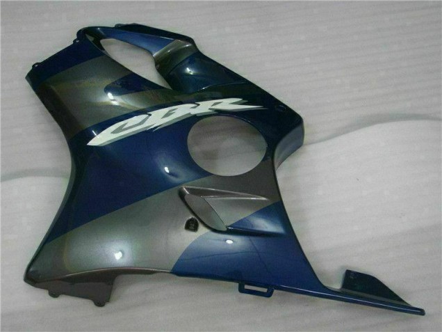 Honda CBR 600 F4i 2004-2007 Verkleidungen - Blau Silber