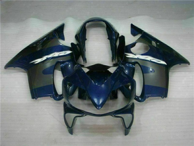 Honda CBR 600 F4i 2004-2007 Verkleidungen - Blau Silber
