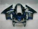 Honda CBR 600 F4i 2004-2007 Verkleidungen - Blau Silber