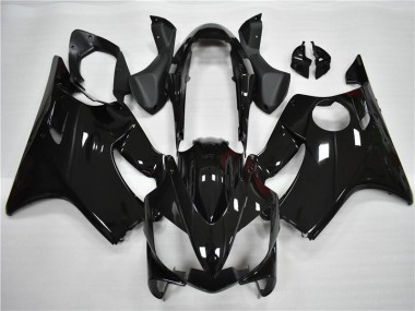 Honda CBR 600 F4i 2004-2007 Verkleidungen - Glänzend Schwarz