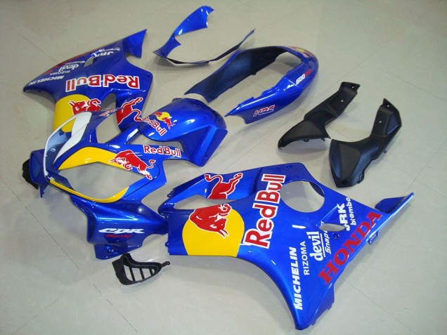 Honda CBR 600 F4i 2004-2007 Verkleidungen - Rot Bull