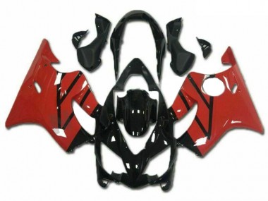 Honda CBR 600 F4i 2004-2007 Verkleidungen - Rot Schwarz