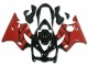Honda CBR 600 F4i 2004-2007 Verkleidungen - Rot Schwarz