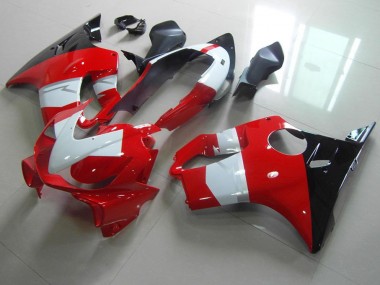 Honda CBR 600 F4i 2004-2007 Verkleidungen - Rot Weiß Schwarz