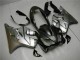Honda CBR 600 F4i 2004-2007 Verkleidungen - Silber Schwarz