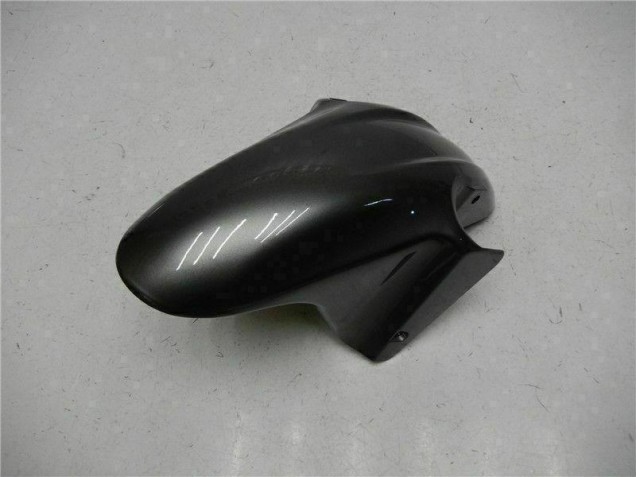 Honda CBR 600 F4i 2004-2007 Verkleidungen - Silber Schwarz