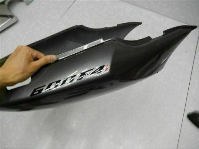 Honda CBR 600 F4i 2004-2007 Verkleidungen - Silber Schwarz