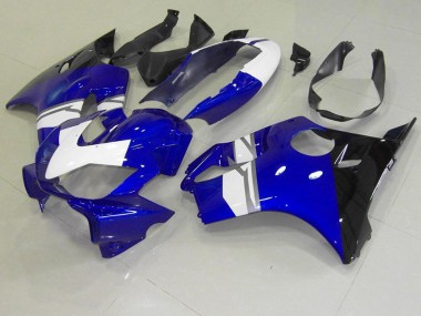Honda CBR 600 F4i 2004-2007 Verkleidungen - Weiß Blau Schwarz