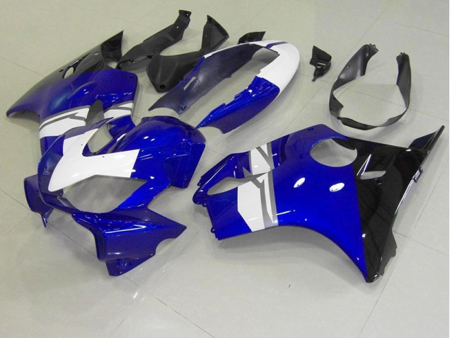 Honda CBR 600 F4i 2004-2007 Verkleidungen - Weiß Blau Schwarz