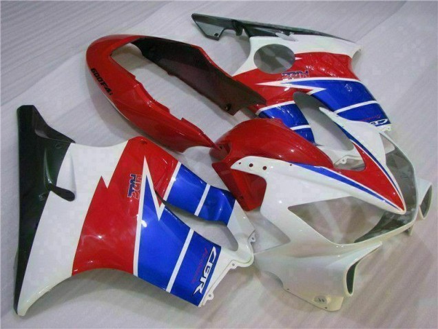 Honda CBR 600 F4i 2004-2007 Verkleidungen - Weiß Rot