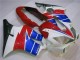 Honda CBR 600 F4i 2004-2007 Verkleidungen - Weiß Rot