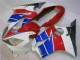 Honda CBR 600 F4i 2004-2007 Verkleidungen - Weiß Rot