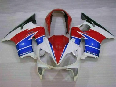 Honda CBR 600 F4i 2004-2007 Verkleidungen - Weiß Rot