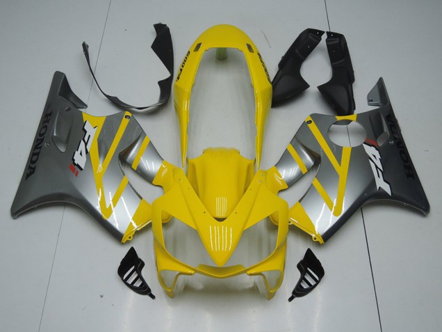 Honda CBR 600 F4i 2004-2007 Vollverkleidung - Gelb Grau