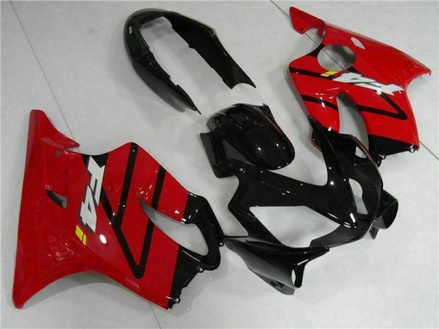 Honda CBR 600 F4i 2004-2007 Vollverkleidung - Rot Schwarz