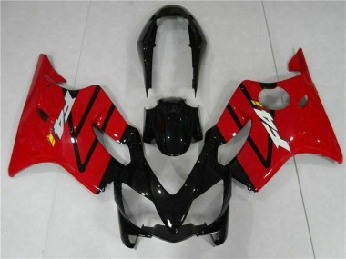 Honda CBR 600 F4i 2004-2007 Vollverkleidung - Rot Schwarz