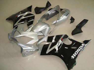 Honda CBR 600 F4i 2004-2007 Vollverkleidung - Schwarz Silber