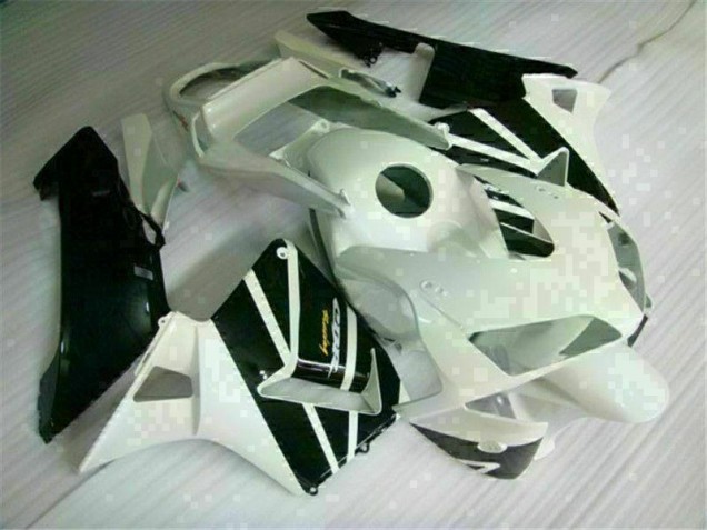 Honda CBR 600 RR 2003-2004 Injektion Verkleidungen - Weiß