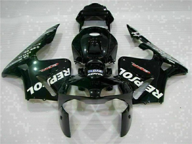 Honda CBR 600 RR 2003-2004 Motorrad Verkleidungen - Schwarz